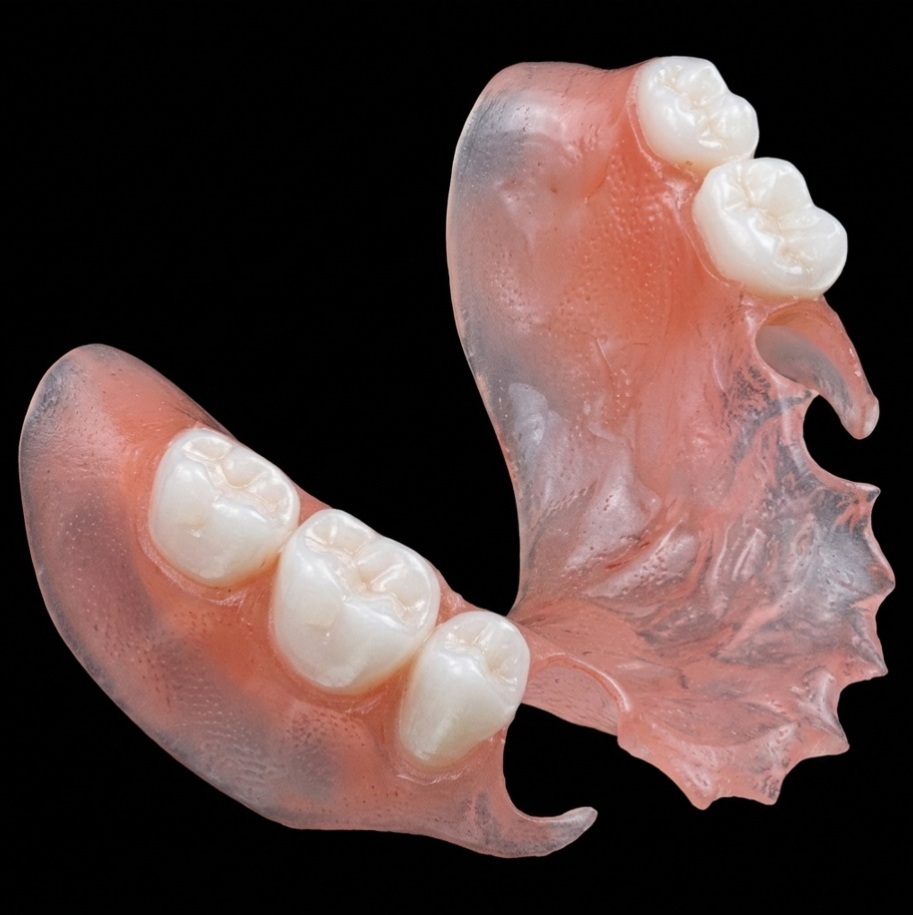 Prótesis flexible Valplast